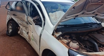 Paciente de 75 anos morre após carro de prefeitura se envolver em batida na BR-452